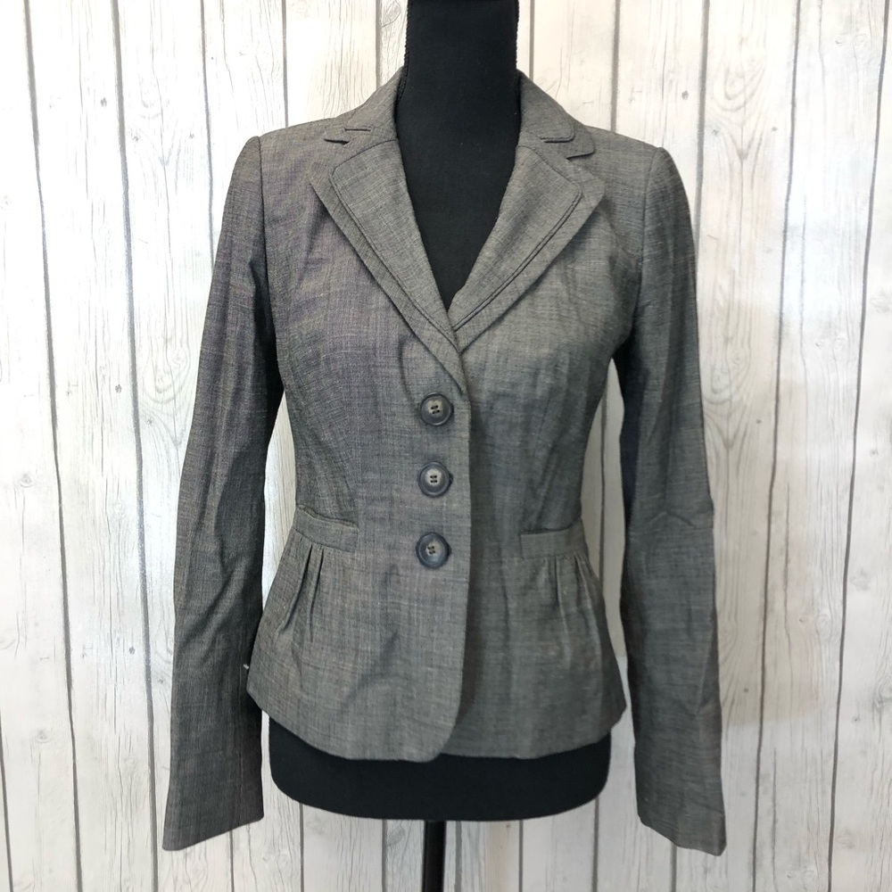 HALOGEN check blazer size‎ 2